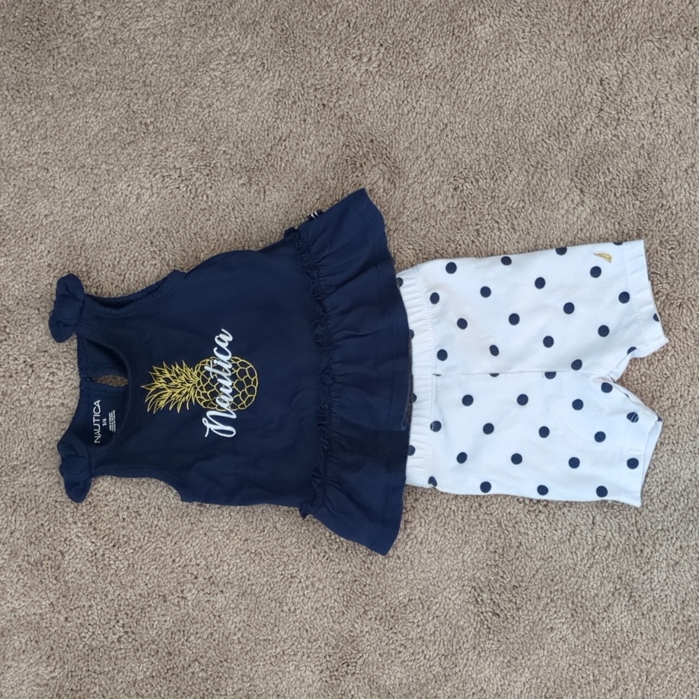 Baby girl summer outfit
